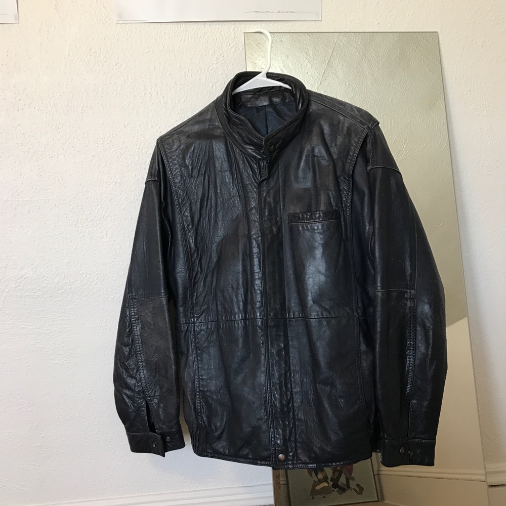 ABLC vintage leather jacket